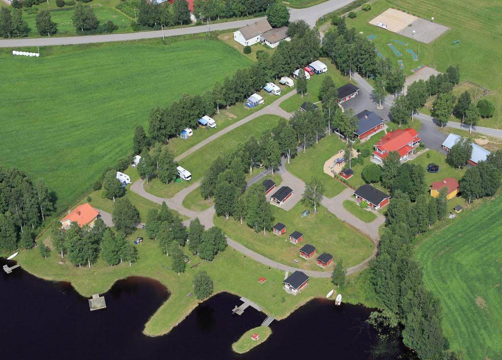 Tastulan Lomakylae Hotel Kaustinen Екстериор снимка